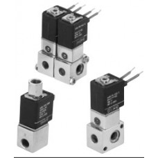 ASCO RedHat Solenoid Valves Direct Mount 3-Way, Sub-Miniature 8380 Series